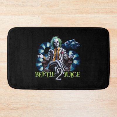 Beetlejuice 2 Bath Mat