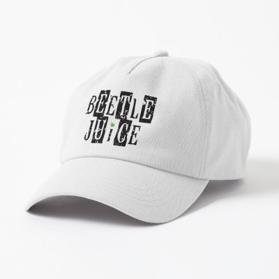 Beetlejuice Basic Logo Cap