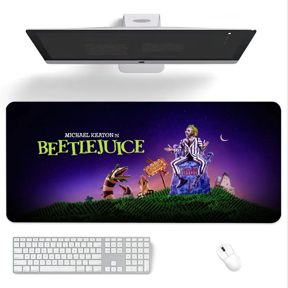 Beetlejuice Ghost with the Most Mouse Pad