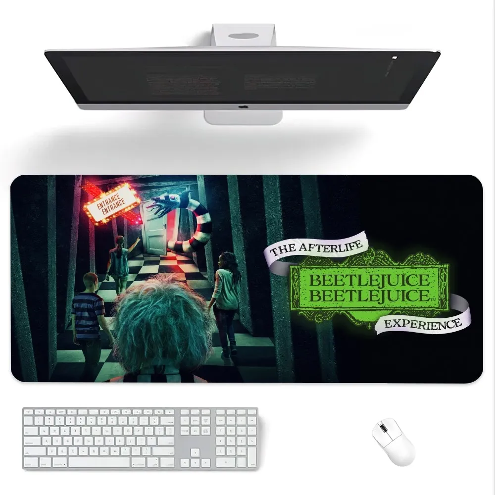 Beetlejuice “Never Trust the Living” Mouse Pad