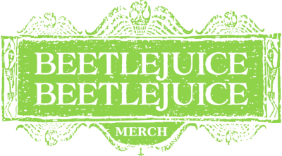 Beetlejuice logo 1 - Beetlejuice Beetlejuice Merch