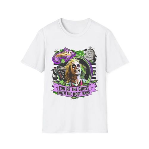 Beetlejuice t shirt whitee - Beetlejuice Beetlejuice Merch