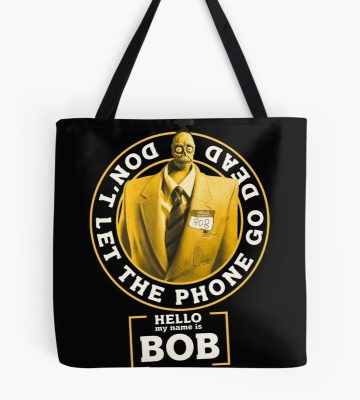 Let The Phone Go Dead Bob Beetlejuice Tote