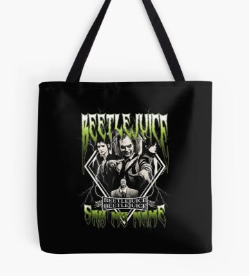 The Best Beetlejuice Group Band Tote