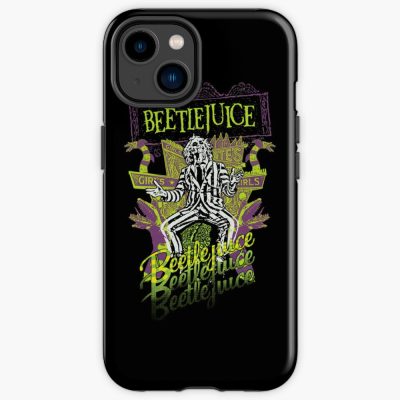 Vintage Beetlejuice Horror Film Iphone Case