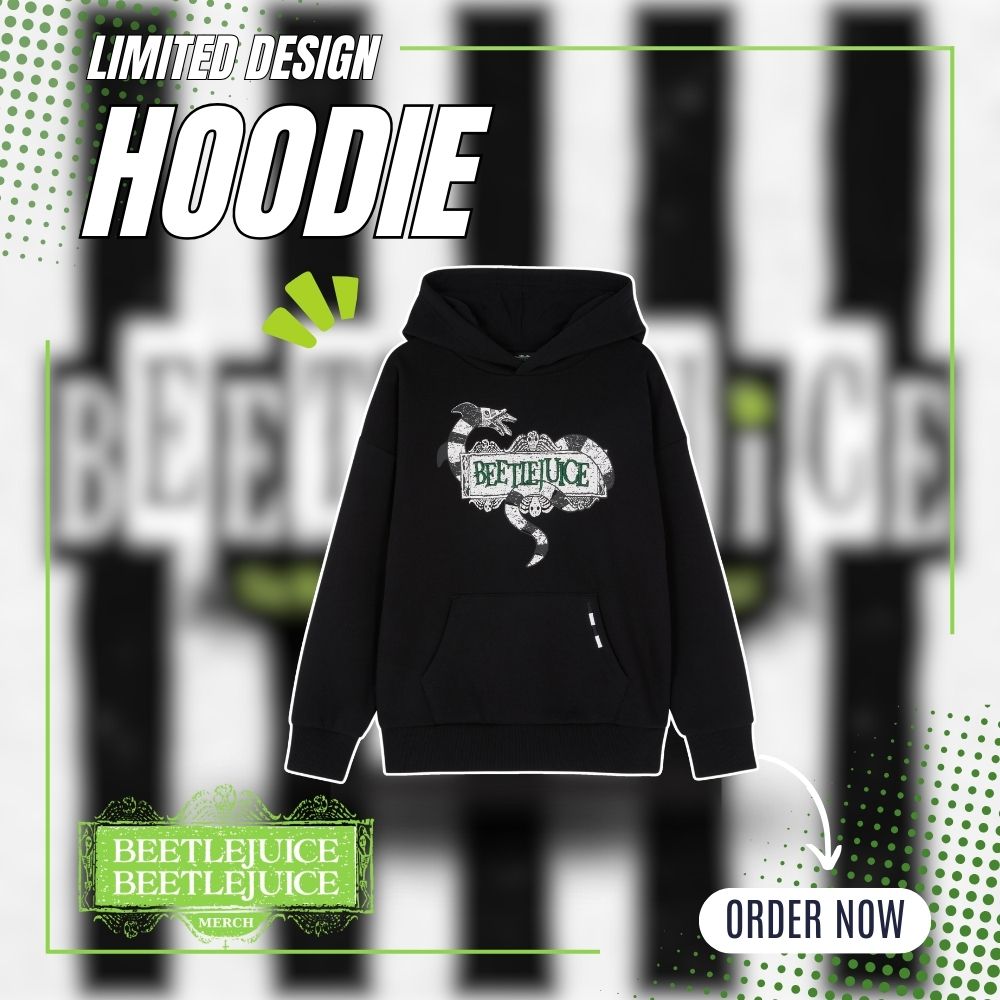 hoodie - Beetlejuice Beetlejuice Merch