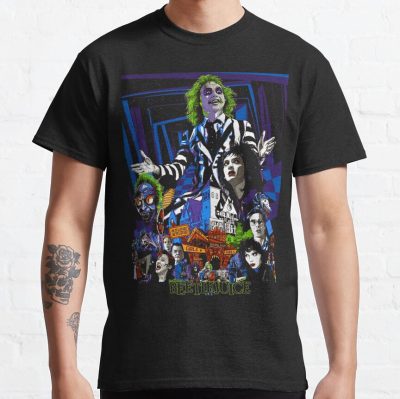 ssrcoclassic teemens10101001c5ca27c6front altsquare product1000x1000.u1 6 - Beetlejuice Beetlejuice Merch