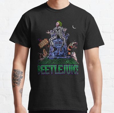 ssrcoclassic teemens10101001c5ca27c6front altsquare product1000x1000.u1 8 - Beetlejuice Beetlejuice Merch