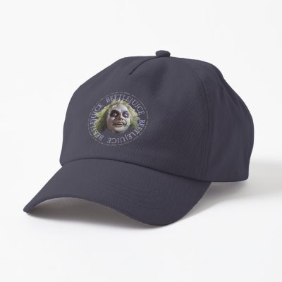 ssrcodad hatproduct322e3f696a94a5d4front three quartersquare1000x1000 bgf8f8f8 18 - Beetlejuice Beetlejuice Merch