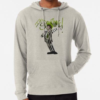 ssrcolightweight hoodiemensoatmeal heatherfrontsquare productx1000 bgf8f8f8 12 - Beetlejuice Beetlejuice Merch