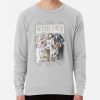 ssrcolightweight sweatshirtmensheather greyfrontsquare productx1000 bgf8f8f8 - Beetlejuice Beetlejuice Merch