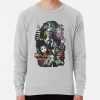 ssrcolightweight sweatshirtmensheather greyfrontsquare productx1000 bgf8f8f8 8 - Beetlejuice Beetlejuice Merch