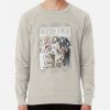 ssrcolightweight sweatshirtmensoatmeal heatherfrontsquare productx1000 bgf8f8f8 - Beetlejuice Beetlejuice Merch