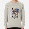 ssrcolightweight sweatshirtmensoatmeal heatherfrontsquare productx1000 bgf8f8f8 13 - Beetlejuice Beetlejuice Merch