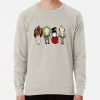 ssrcolightweight sweatshirtmensoatmeal heatherfrontsquare productx1000 bgf8f8f8 2 - Beetlejuice Beetlejuice Merch