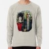 ssrcolightweight sweatshirtmensoatmeal heatherfrontsquare productx1000 bgf8f8f8 5 - Beetlejuice Beetlejuice Merch