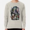 ssrcolightweight sweatshirtmensoatmeal heatherfrontsquare productx1000 bgf8f8f8 8 - Beetlejuice Beetlejuice Merch