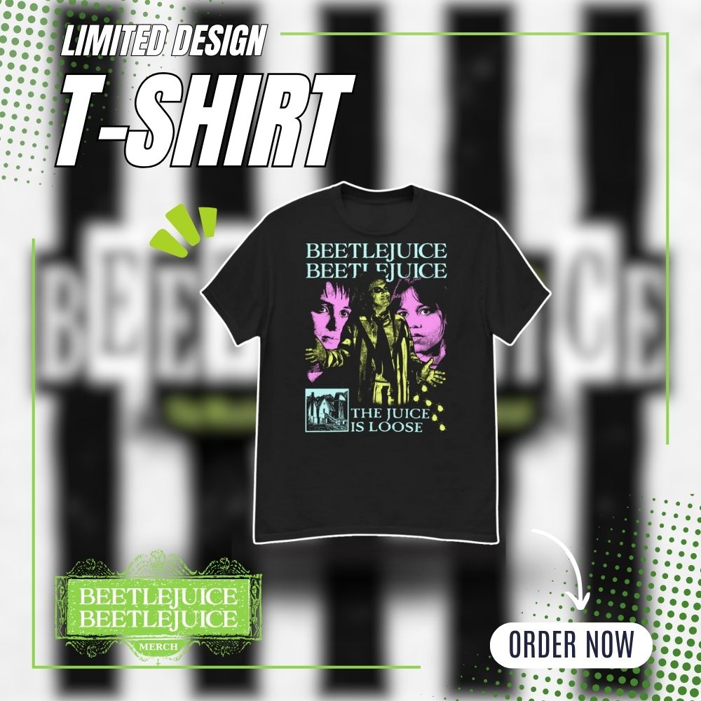 t shirt - Beetlejuice Beetlejuice Merch